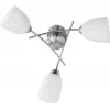 Lampa sufitowa wisząca żyrandol Activejet Classic NIKITA nikiel potrójna 3xE27 do salonu