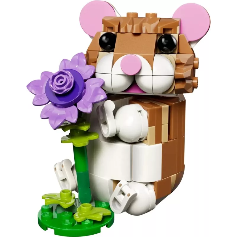 LEGO CREATOR 3 W 1 31376 Słodki Chomik z Kwiatkiem