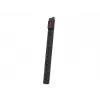 Armac M12 19-calowa listwa zasilająca do szafy Rack, 12x 230V, pionowa, 1,5m, czarna (M12/15/CZ)
