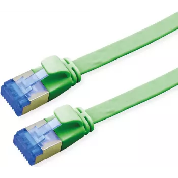VALUE kabel krosowy Cat.6A (klasa EA) FTP, extra-Flat, Green, 1,5 m (21.99.2144)