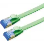 VALUE kabel krosowy Cat.6A (klasa EA) FTP, extra-Flat, Green, 1,5 m (21.99.2144)