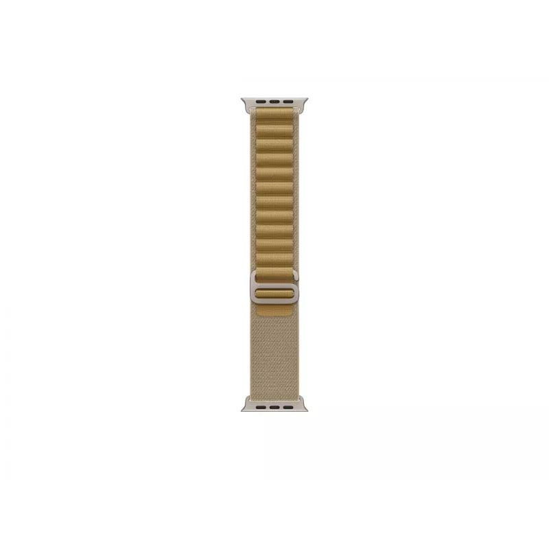 APPLE Watch Ultra 2 GPS + Cellular 49mm Natural Titanium Case z Tan Alpine Loop - Mały