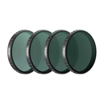 Freewell zestaw filtrów do OSMO Action 6 (Standard Day) — zestaw 4 filtrów