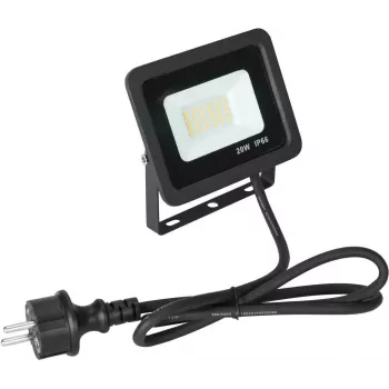 Reflektor LED EUROLITE FL-20 SMD WW 20W IP65, ciepła biel, 20W, IP65