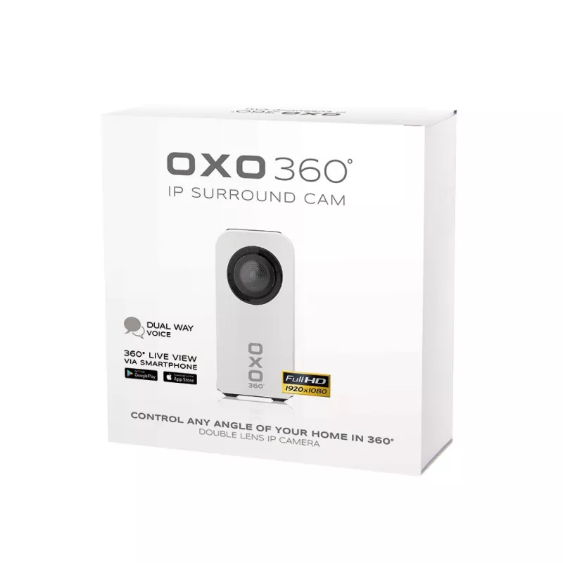 Kamera monitorująca Easypix OXO 360° IP Cam 56200