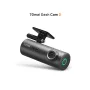 Kamera samochodowa Dashcam 70mai M200, 1080p Full HD 1920×1080, H.265, 60 kl./s, bateria 300 mAh, Wi‑Fi, microSD do 128 GB, przysłona f/1.8, czarna