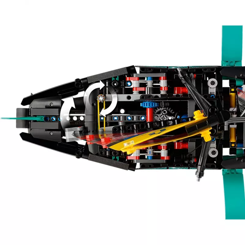 LEGO TECHNIC 42174 Emirates Team nowy Zealand AC75 Yacht