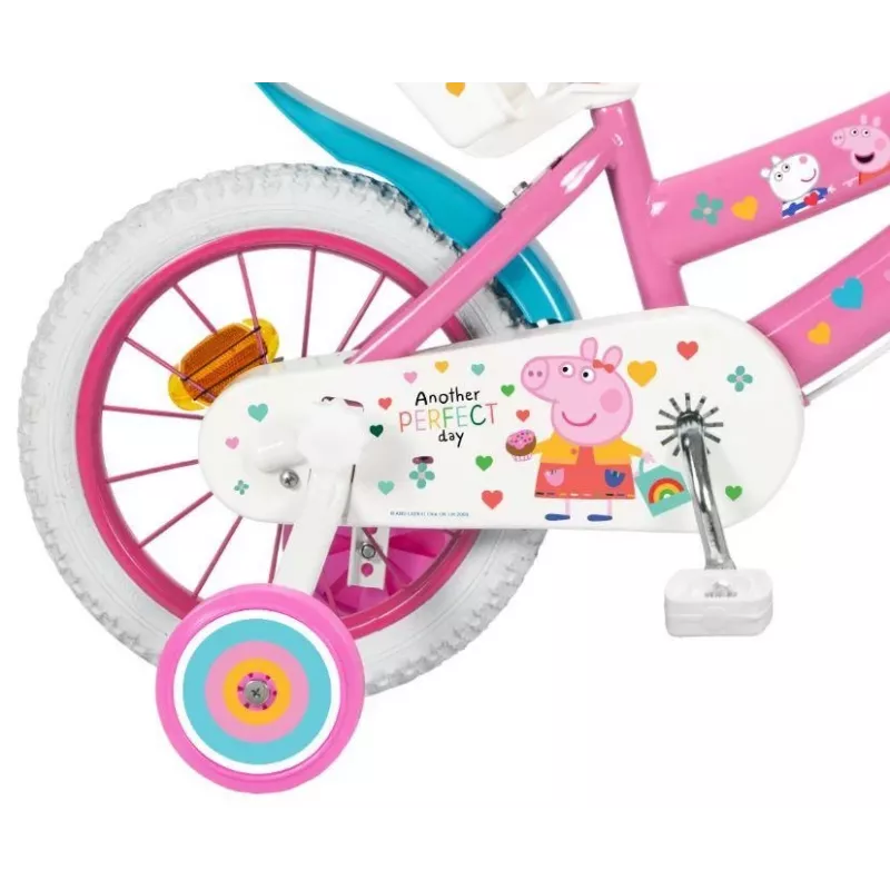 TOIMSA TOI1695 16 rowerek dziecięcy Peppa Pig