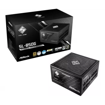 ASRock SL-850G Steel Legend Zasilacz 850 W 20+4 Pin ATX ATX B