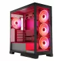 Obudowa PC MODECOM Volcano SPACE APEX ARGB Midi Tower, hartowane szkło, USB-C, obsługa ATX/microATX/Mini-ITX, GPU do 430 mm, chłodzenie CPU do 180 mm
