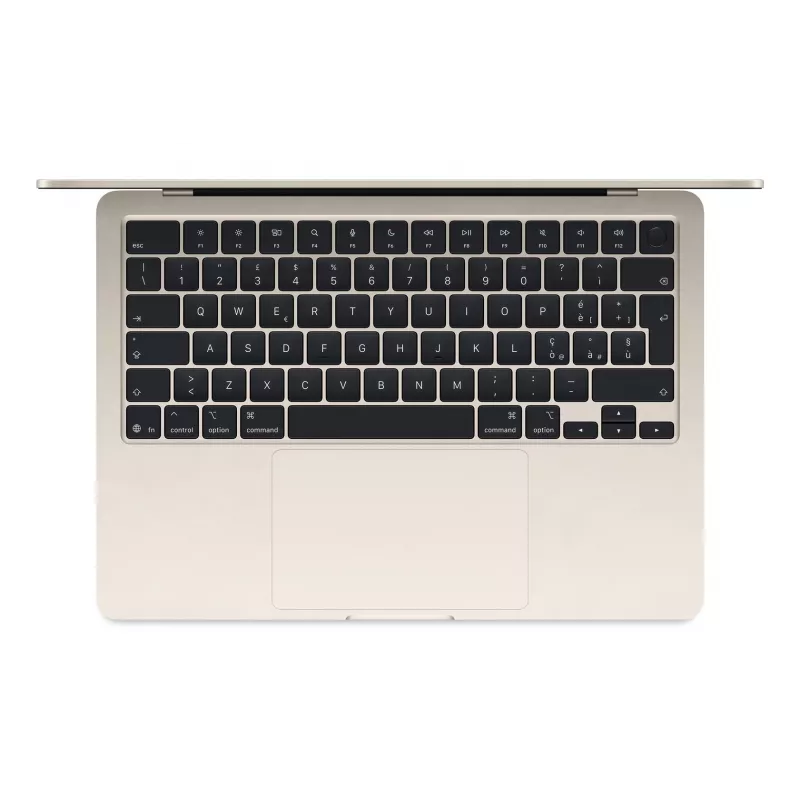 Laptop Apple MacBook Air 13 cali M4 16 GB 256 GB SSD Układ graficzny Apple macOS MW0Y3ZE/A