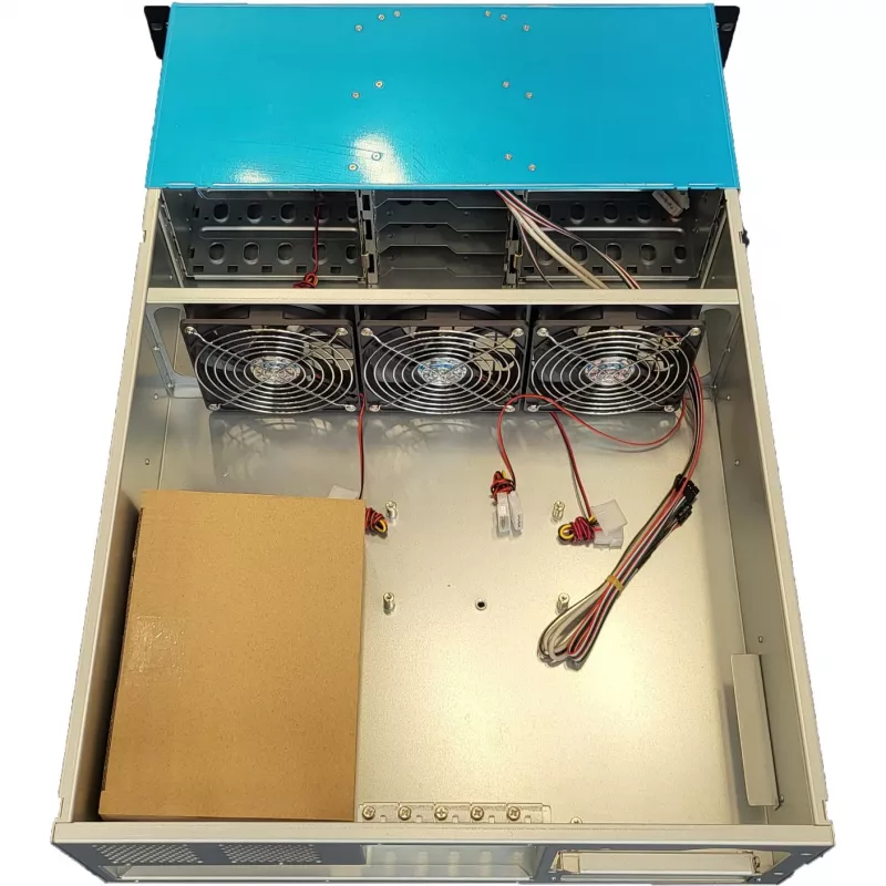 Server Case RealPower RPS19-G3380 Rack Czarny