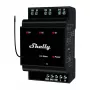 Przekaźnik inteligentny na szynę DIN Shelly WavePro3 3-kanałowy Z-Wave, 110–240 V, 25 A na kanał, AES-128, montaż na szynie DIN