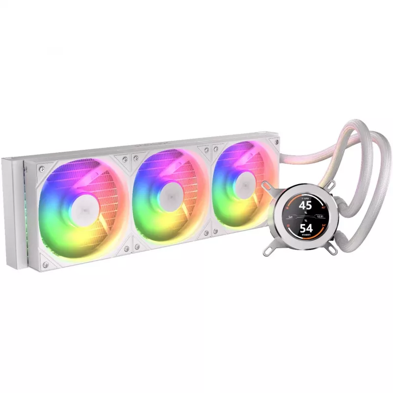 LCD monitor KRUX HydroGlance 360 ARGB 24 inch 165Hz