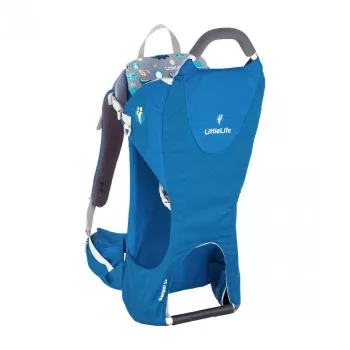 Plecak nosidełko Littlelife Ranger S2 Fabric niebieski 1.7 kg