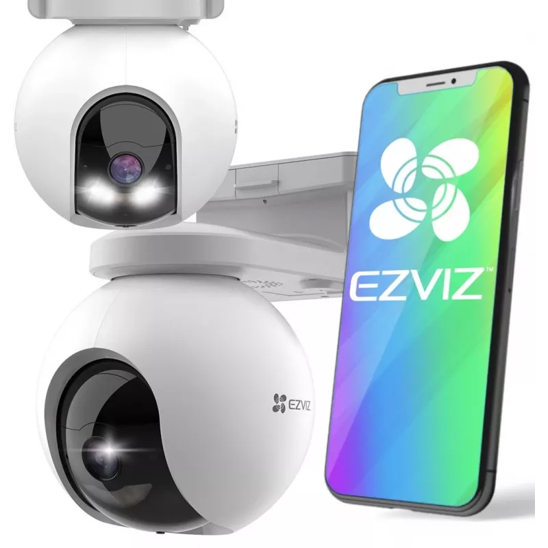 Kamera IP EZVIZ EB8 4G 2304 x 1296 pikseli