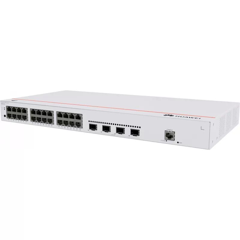 HUAWEI eKit S220 Series S220-24T4X Managed L2 Gigabit Ethernet (10/100/1000) 1U Szary