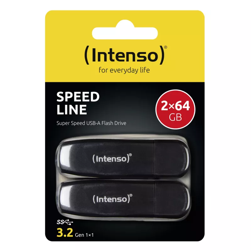 Pamięć USB Intenso 64 GB USB Typu-A 3.2 Gen 1 3533494