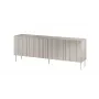 Komoda Cama Meble ISLA 2000x400x750 mm, mat kaszmirowy, korpus z płyty wiórowej