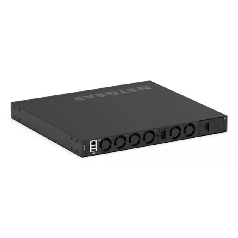 NETGEAR MSM4328F Managed L3 10G Ethernet (100/1000/10000) 1U Czarny