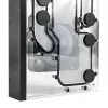 Stealkey Customs SK-Crossflow do Lian Li - O11D XL Evo Distroplate D5/DDC - akryl