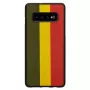 Etui na smartfon Man and Wood dla Galaxy S10 Plus — reggae Czarny ochronne etui