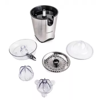 ROMMELSBACHER ZP 60/E, czarny, stal nierdzewna, 100 W, 220 - 240 V, 50 / 60 Hz, 16 cm, 255 mm
