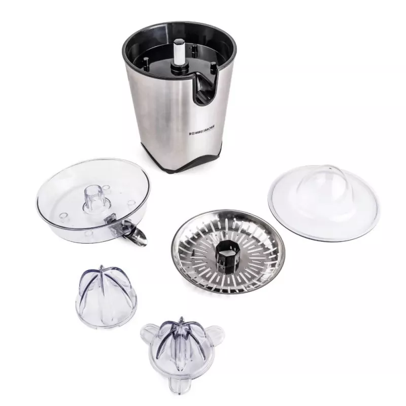 ROMMELSBACHER ZP 60/E, czarny, stal nierdzewna, 100 W, 220 - 240 V, 50 / 60 Hz, 16 cm, 255 mm
