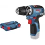 Bosch GSR 12V-35 FC Professional 1750 RPM Czarny, niebieski, czerwony, srebrny