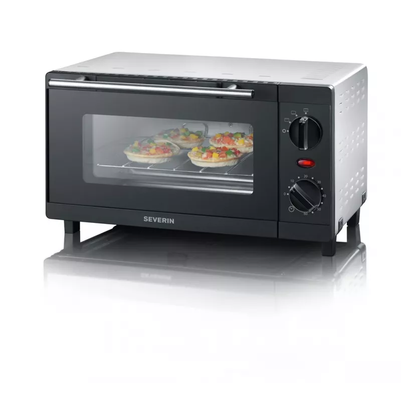 Mini piekarnik Severin TO 2052 9L 800W Czarny Grill