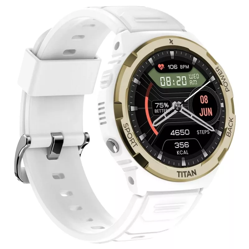 Smartwatch MAXCOM FW100 Titan Valkiria biały
