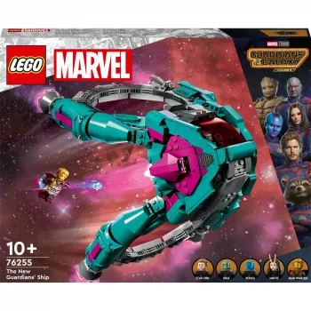LEGO Marvel Super Heroes 76255 LEGO® MARVEL SUPER HEROES Nowy statek Strażników (76255)
