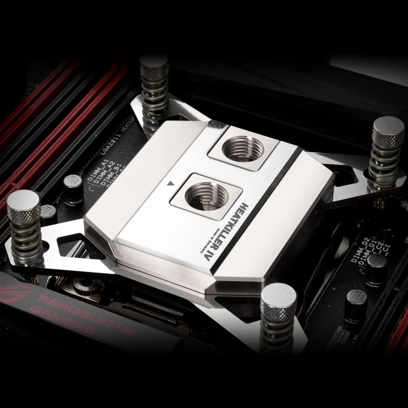 Watercool Heatkiller IV Pro Intel - Nikiel