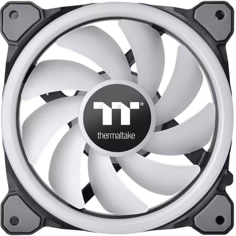 Zestaw 3 wentylatorów Thermaltake Ring Trio 14 ARGB 140 mm do obudowy