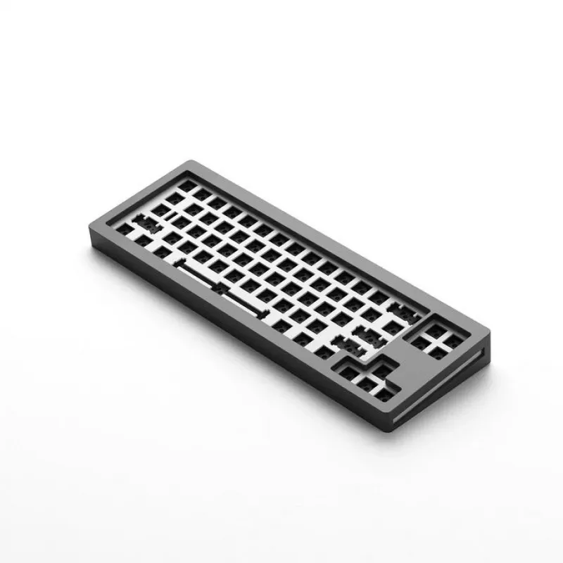 Zestaw barebone klawiatury mechanicznej AKKO MonsGeek M7 VIA — obudowa barebone, czarna