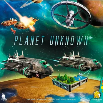 Planet Unknown, gra planszowa