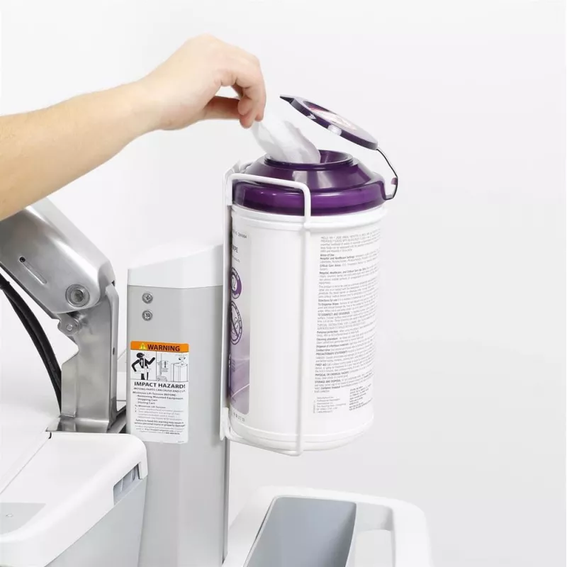 Ergotron T-Slot Wipes Holder biały