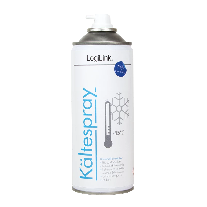 LogiLink RP0014 spray chłodzący do elektroniki, 400 ml