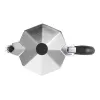 Bialetti Moka Express Moka pot 0,3 L Aluminium, Czarny