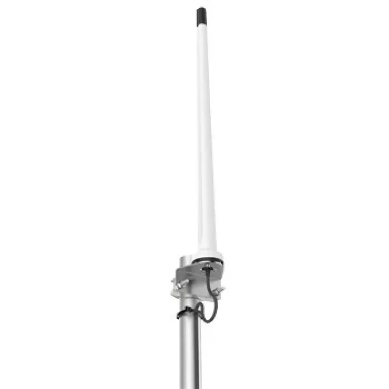 Antena Poynting LTE/GSM na maszt/ścianę A-OMNI-0121-01-V3 biała SMA (M) 5m 6dBi dookólna montaż na maszcie/ścianie SMA-M LTE