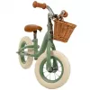 Rower biegowy HUFFY Vintage 10 cali zielony – HUFFY 27284W, koła 10-calowe, bez pedałów do nauki