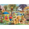 Thomas Kinkade Studios: Benjamin Blümchen, Dzień w zoo w Neustadt, puzzle 1000 elementów