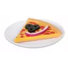 Magnetyczny zestaw do zabawy w pizzę MALIK MalBlo Magnetic, zabawka do udawanej żywności, role-play