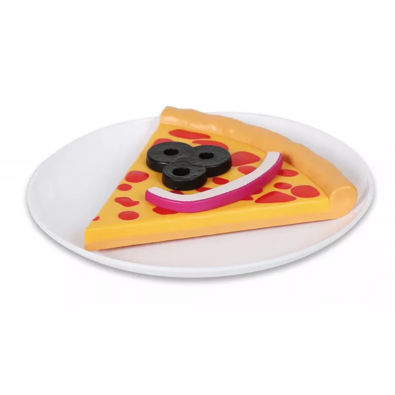 Magnetyczny zestaw do zabawy w pizzę MALIK MalBlo Magnetic, zabawka do udawanej żywności, role-play