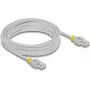 DeLOCK Kabel sieciowy RJ45 Cat.6A S/FTP z kolorowymi klipsami 5 m