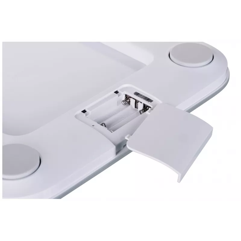 Xiaomi S400, kwadratowa, biała, elektroniczna waga osobista