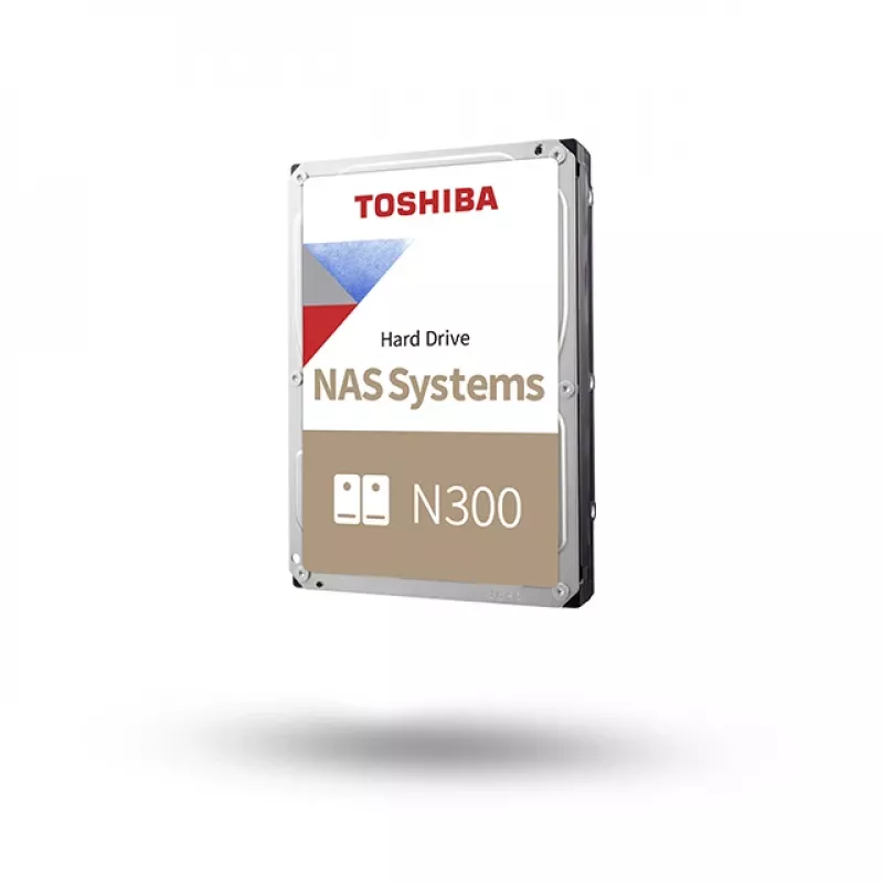 Dysk twardy Toshiba N300 6 TB 3,5 inch SATA III HDWG760EZSTA