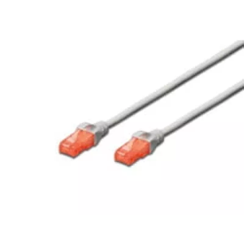 Kabel krosowy Digitus CAT 6 U/UTP LSZH 0,25 m