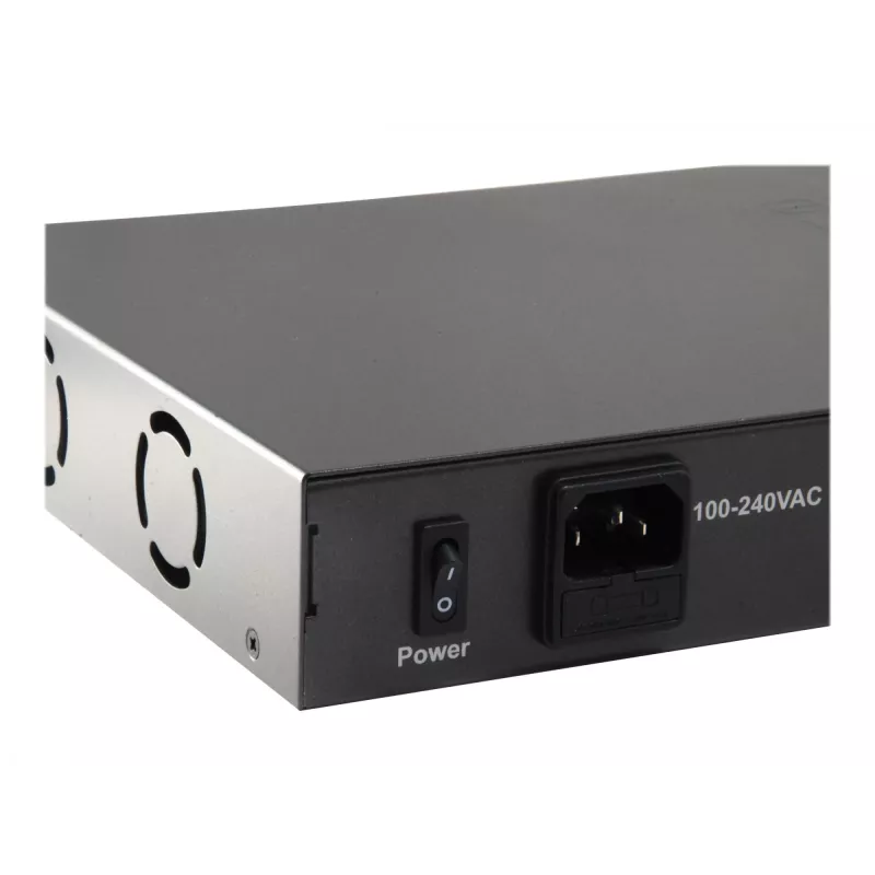 Niezarządzalny przełącznik LevelOne FGP-2602W380 26-portowy Fast Ethernet PoE