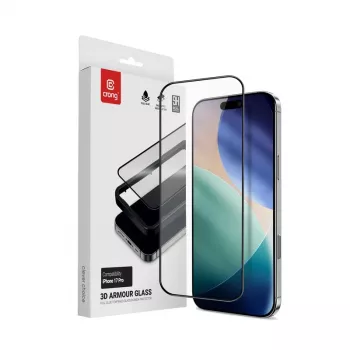 Ramka montażowa do szkła hartowanego na ekran iPhone 17 Pro — Crong